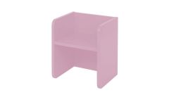 Wandelhocker für Kleinkinder, Dusty rose