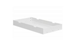 Almo Bettschublade auf Rollen für das Almo Kinderbett 70 x 140 cm, grau
