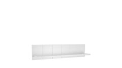Almo Wandregal 91 x 21,2 cm, weiß