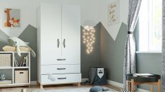 Kleiderschrank Cory 