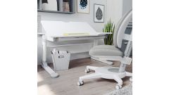 Luna Set aus Schreibtisch mit Stuhl