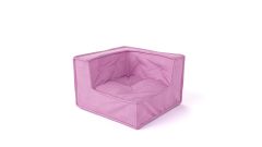 MyColorCube Kindersofa Ecke in rosa