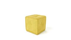 MyColorCube Kindersofa Würfel in gelb