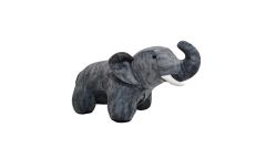 MyAnimalCube Sitzhocker Elefant Erna grau