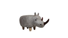 MyAnimalCube Sitzhocker Nashorn Nils grau