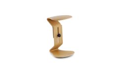 Hocker Ercolino ready in Eiche, höhenverstellbar 52-74cm