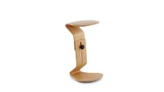 Hocker Ercolino ready in Buche, höhenverstellbar 52-74cm