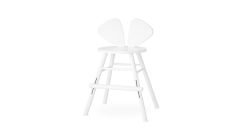 Kinderhochstuhl Mouse Chair Junior in White (3 - 9 Jahre)