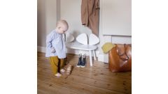 Kindersitzbank Mouse Bench in White (2 - 5 Jahre)