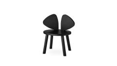 Kinderstuhl Mouse Chair in Black (2 - 5 Jahre)