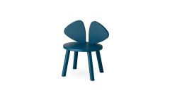 Kinderstuhl Mouse Chair in Petroleum (2 - 5 Jahre)