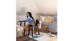 Mouse School Set - Table & Chair in Black (6 - 10 Jahre)