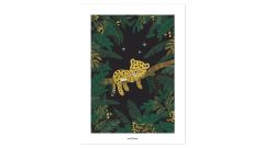 Poster - Sleepy Little Cheetah