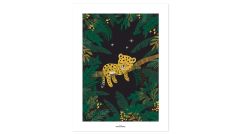 Poster - Kleiner schlafender Gepard