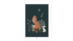 Poster - Mr Fox