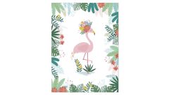 Poster - Flamingo Carnaval