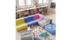 MyColorCube - Kinder Sofa Set A bunt, 6-teilig