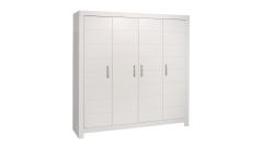 Fiona Kleiderschrank 4-türig 
