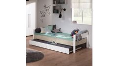 Kira Liege inkl. Lattenrost, in 2 Farben (90 x 200cm)