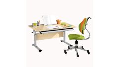 Marco 2 Ahorn Dekor, Schreibtisch (120 cm Breite)