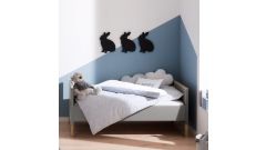 Sten Umbauseiten für Babybett  