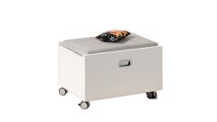 Ylvie Rollbox mit Deckel und Polster (unter dem Kojenbett oder einzeln stellbar)