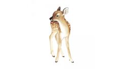 Wandsticker - Rehkitz (XL/ 26 x 60 cm)