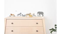 Wandsticker - Big Five & Cie