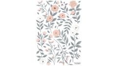 Wandsticker - Rosen (A3 / 29,7 x 42 cm)