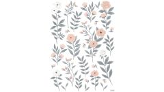 Wandsticker - Hohe Rosen (L / 64 x 90 cm)