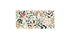 Wandsticker - Bunte Blumen (XL)