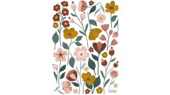 Wandsticker - Pretty Flowers