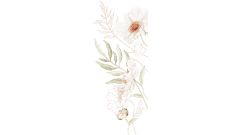 Wandsticker - Schöne Blumen