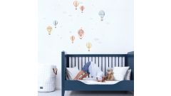 Wandsticker - Heißluftballon 