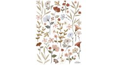Wandsticker - Kleine raffinierte Blumen