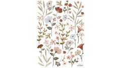 Wandsticker - Kleine raffinierte Blumen