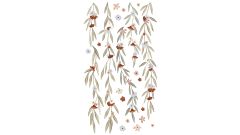 Wandsticker - Eukalyptus Lianen