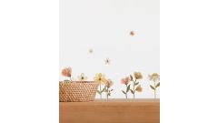 Wandsticker - Vintage Flowers