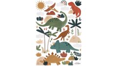 Wandsticker - Großartiger Dino mix