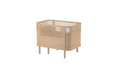 Ausziehbares Babybett Wooden (Edition Buche)