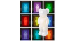 LED-Standleuchte Lumibär, H 58 cm (Farbwechsler)