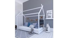 Jugendbett Hanna, weiß
