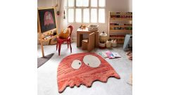 Teppich Woolable Ghosty 100 x 100 cm