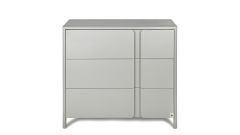 YappyClassic Kommode grau