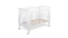 Babybett YappyLa:le weiß, 120 x 60 cm 
