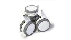 YappyLuxCastors Rollen-Set weiß