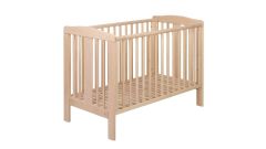 Babybett YappyQu Natur, 120 x 60 cm 