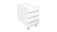 Ziggy Rollcontainer weiß