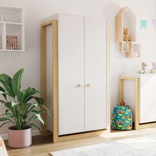 Kleiderschrank Lisa, 2-Türer