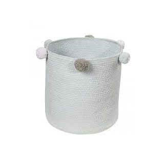 Aufbewahrungskorb Bubbly Blue, 30cm hoch